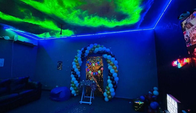 Dim delights party house and fun house your mini launge 24*7