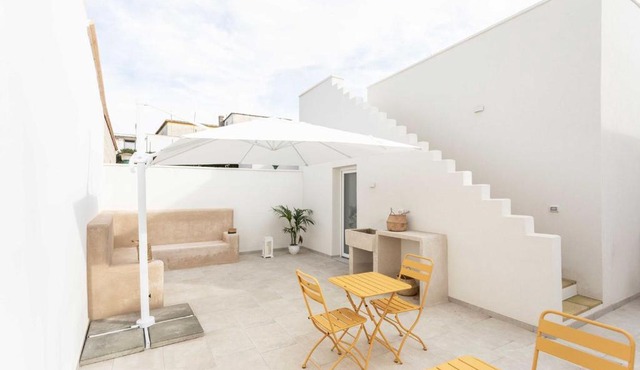 Dimora dei maestri-Camera con veranda e bagno privati