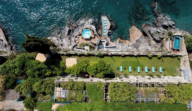 Dimora di mare, exclusive Villa in Ravello with lift, pools & private sea access