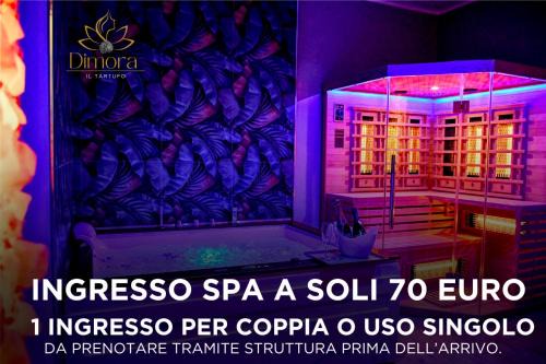 Dimora il Tartufo Relax e Benessere con Spa Privata