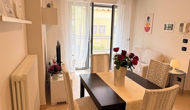 Dimorè - Three-room apartment 400 meters from the sea with parking included