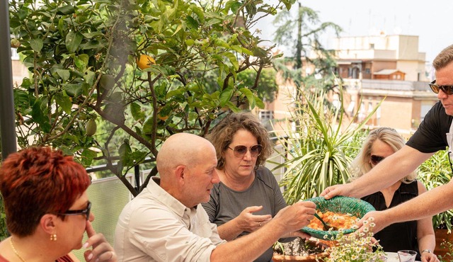 Dining experience at a local's home in Rosignano Marittimo with cooking demo