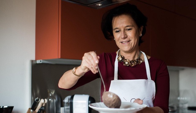 Dining experience at a local's home in Alessandria with cooking demo