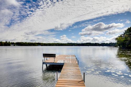 Direct Access to Sno-Eagles Trails! Lakefront Home
