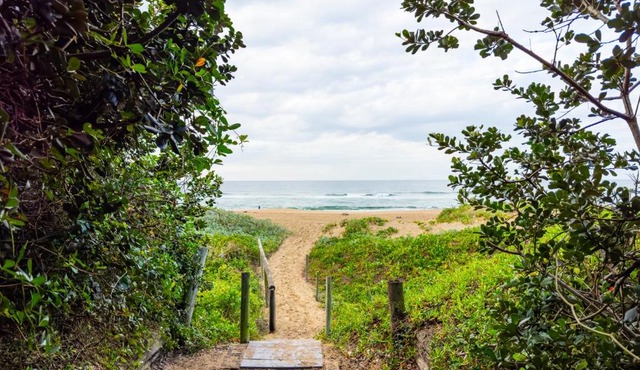 Direct Beach Access at OceanBreeze