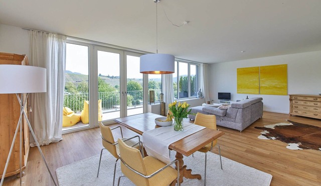 *Direct Moselle view*95sqm penthouse*New building*Quiet*Terraces*