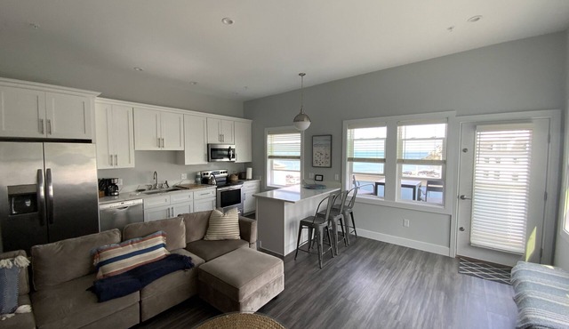 Direct Ocean Front Condo with large wrap around balcony