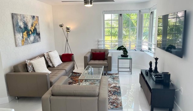 Direct Ocean View - Luxurious condo in South Beach