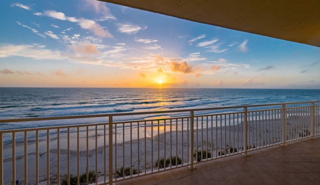 Direct Oceanfront Condo in North Daytona Beach 3 Beds/3 Baths