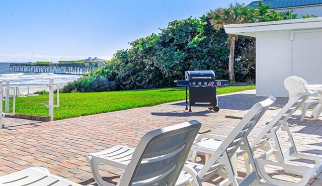 Direct Oceanfront Home - Mediterranean Villa- 4BR/3BA