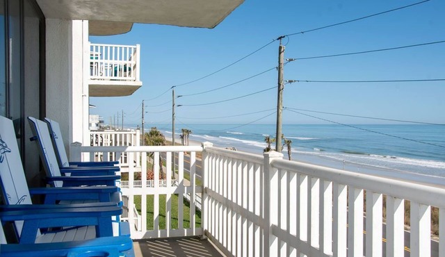 Direct Oceanfront Condo | Pool + Beach Access