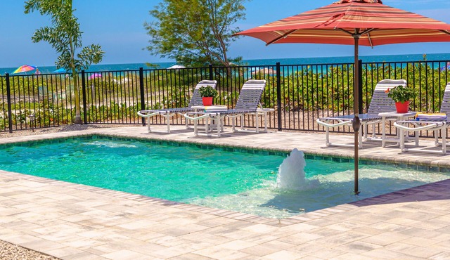 Direct Oceanfront Oasis: Remodeled Home with Private Heated Pool