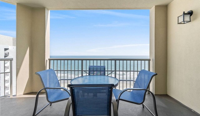 Direct Oceanfront luxury at Royale Palms 1201