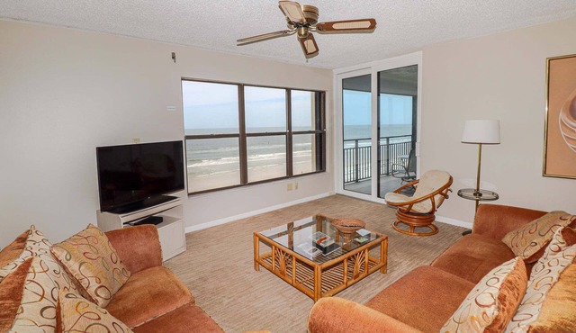 Direct oceanfront 5th floor condo Sand Dollar 3-506