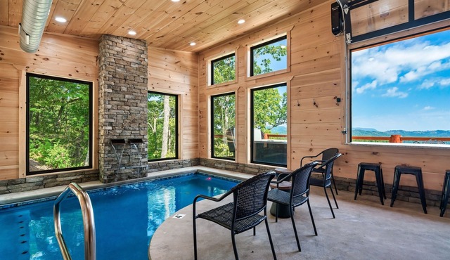 Direct Trail Access| Indoor Pool Cabin | Sleeps 10 | Wears Valley