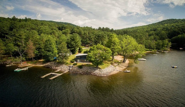 Direct Waterfront! 230ft of frontage. 6BRs, 2BAs and beautiful views!