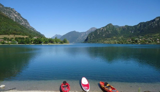 DIRECTLY BEACH/SEA, apartment up to 4 pers., Pool and garden, Villa Soghetta type S1