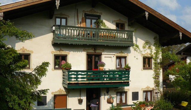 Directly on Lake Chiemsee, fantastic sunsets, pure relaxation all year round