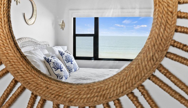 Directly on the Beach Classy Coastal CONDO Hutchinson Island Jensen Beach Fl