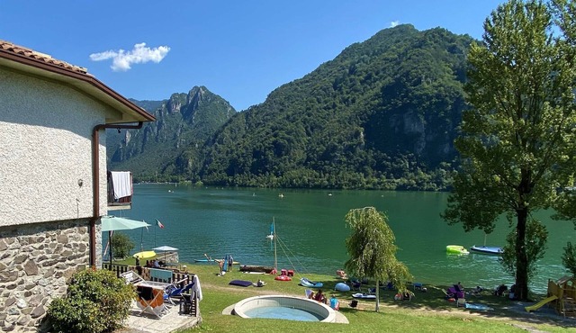 Direkt am See mit Panoramablick