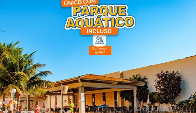 diRoma Exclusive direto com o Grupo diRoma com acesso ao Acqua Park e Café da manhã
