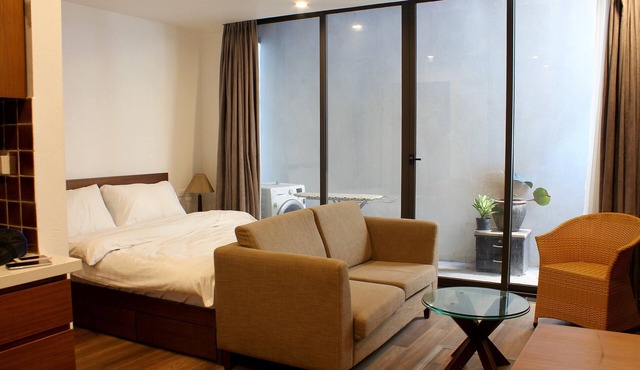 DIS 20%@ Comfortable Studio 1 Bed with balcony near West Lake