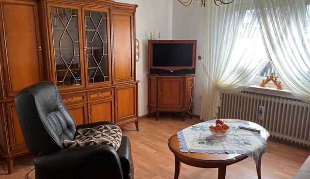 Disabled-friendly vacation apartment