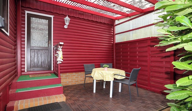 Discover a little paradise in a park-like garden in the heart of Bad Doberan.