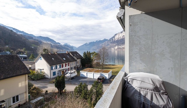 Discover Apartment Seeperle, a charming vacation apartment in Murg, Switzerland,