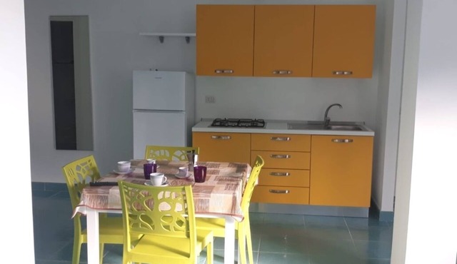 Discover Cilento - Pomegranate - Two-room apartment in Pisciotta with sea view