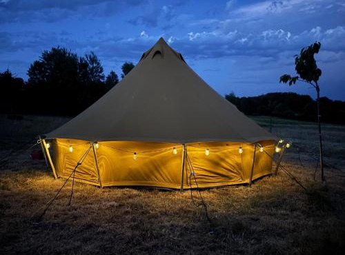 Discover Our New Glamping Tent Experience at the Mont Gapier