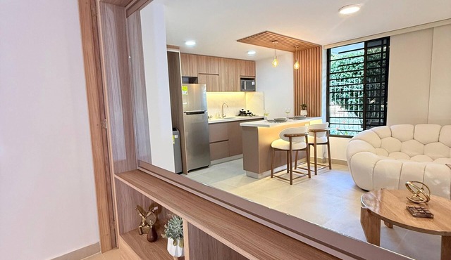 Discover modern and stylish apt in Limonar