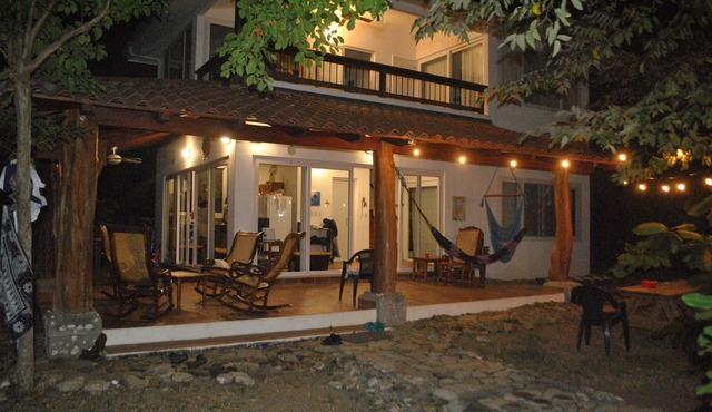 Discover natural tropical wonders staying at this beachside house at El Coco