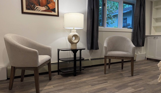 Discover Nova Scotia's tranquil South Shore from this charming private suite.