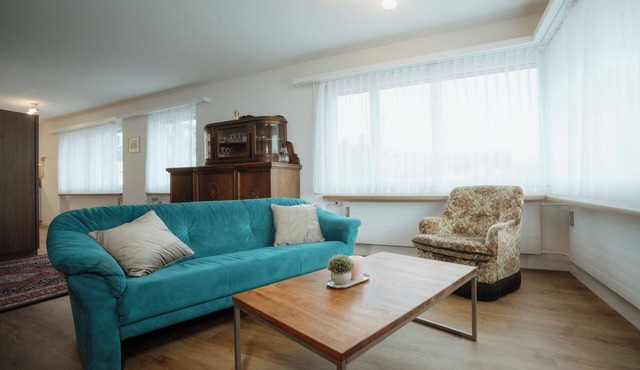 "Discover the Alpine Charm at Studio Alpenblick in Amden!"