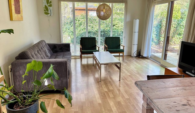 Discover the Basic Retro with unique layout, perfect for a group of up to 4 people.
