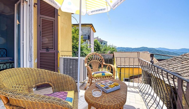 Discover this cosy holiday home in Montedivalli for your next holiday in Italy.