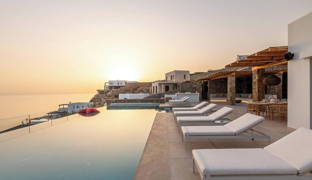 Discover Tranquility and Elegance by the Aegean Blue!