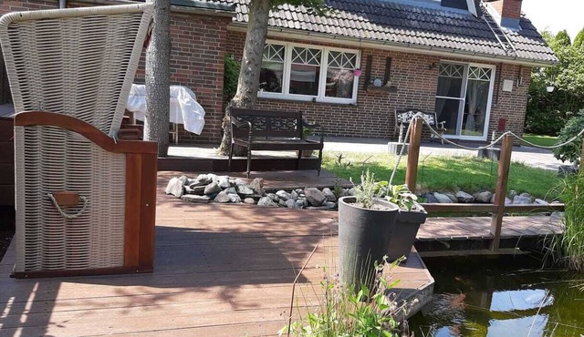 "Discover Ultimate Relaxation at Ferienhaus Friesenbude Safe Haven!"
