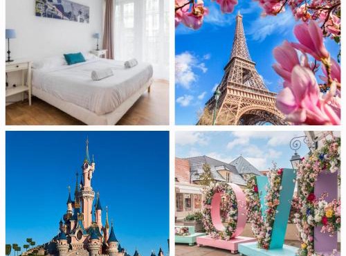 Disney, very spacious comfortable 3 bedrooms family apartment, 8 pers, wifi, NETFLIX
