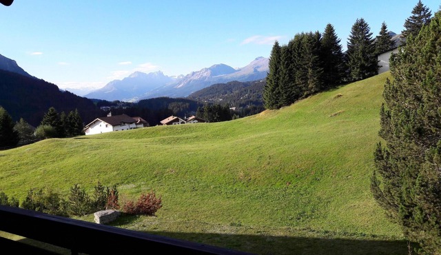 Distant view and slope access