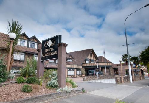 Distinction Coachman Hotel, Palmerston North
