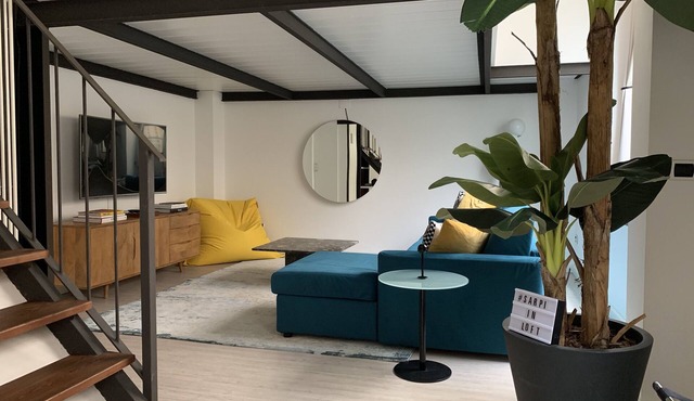DISTRICTED SAMPLE A Luxury Loft for Cool People