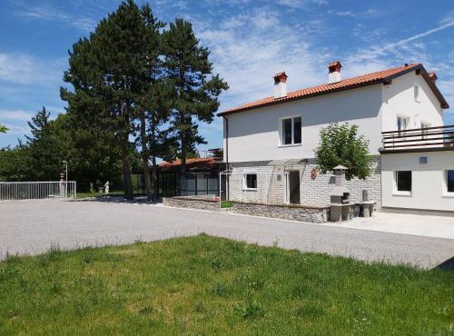 Divača, Vila Srebrna