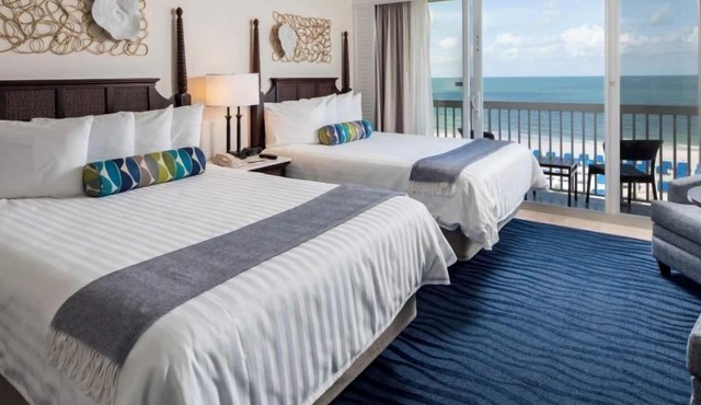 Dive Into Your Dream Vacation! 2 Units w/Balconies, Outdoor Pools, Parking