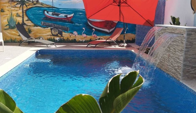 Djerba villa with pool