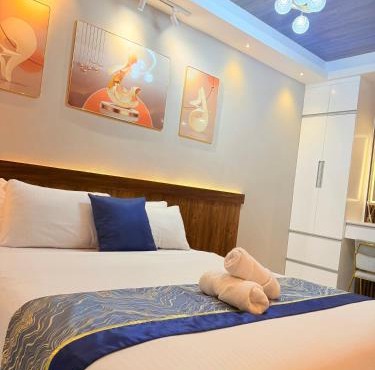 DJS Condo Inspired Studio Gensan Netflix,free wifi,hot&cold shower,10 Min to SM Mall
