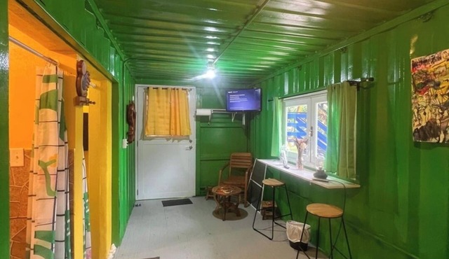 DK Backyard's Green Apartment