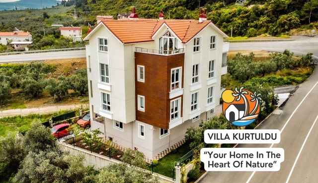 Doğanın Kalbindeki Eviniz! (7 Kişi)