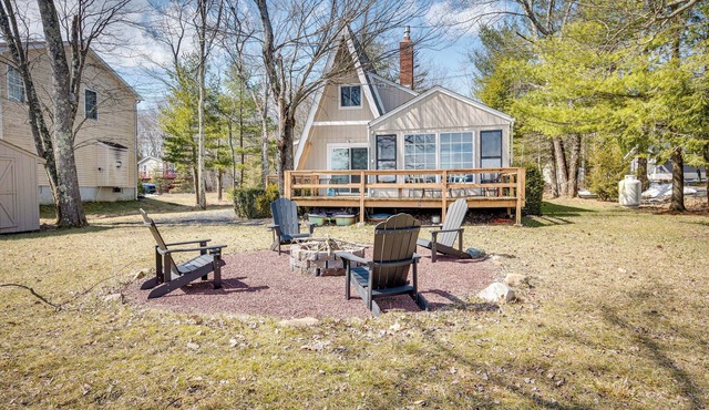 Dock & Sunroom: Waterfront Home Near Kalahari!